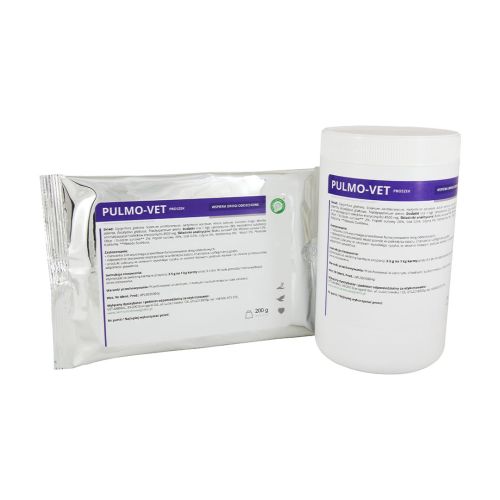PULMO-VET prášek do dýchacích cest