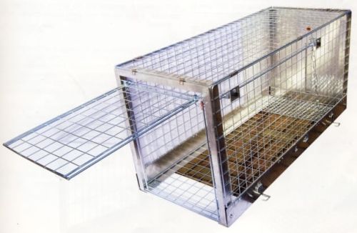 Velká klecová past pro různá zvířata duża klatka.jpg