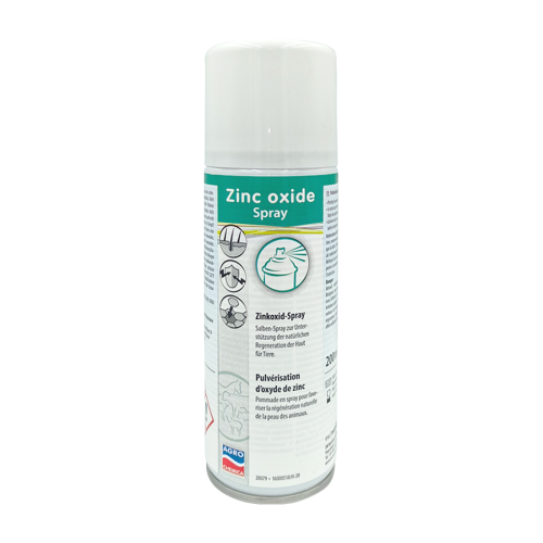 Mast ve spreji s oxidem zinečnatým 200 ml Zinc Oxide Spray maść z tlenkiem cynku 200 ml.png
