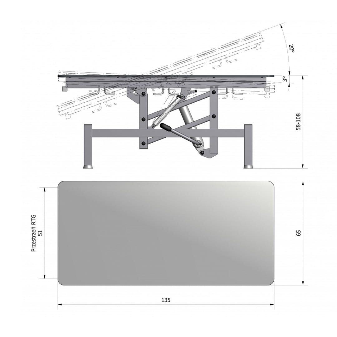 Stół weterynaryjny hydrauliczny do RTG VET-RH2.jpg
