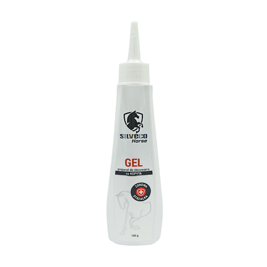 Silveco Horse Gel regeneracja kopyt 175 ml.png