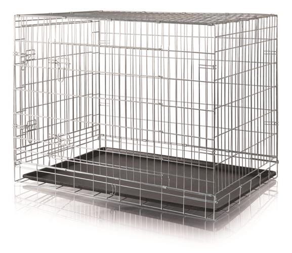 Kovová klec pro přepravu