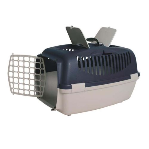 Přepravní box CAPRI 40 × 38 × 61 cm modrý BOX transportowy CAPRI 40 × 38 × 61 cm niebieski -2.jpg