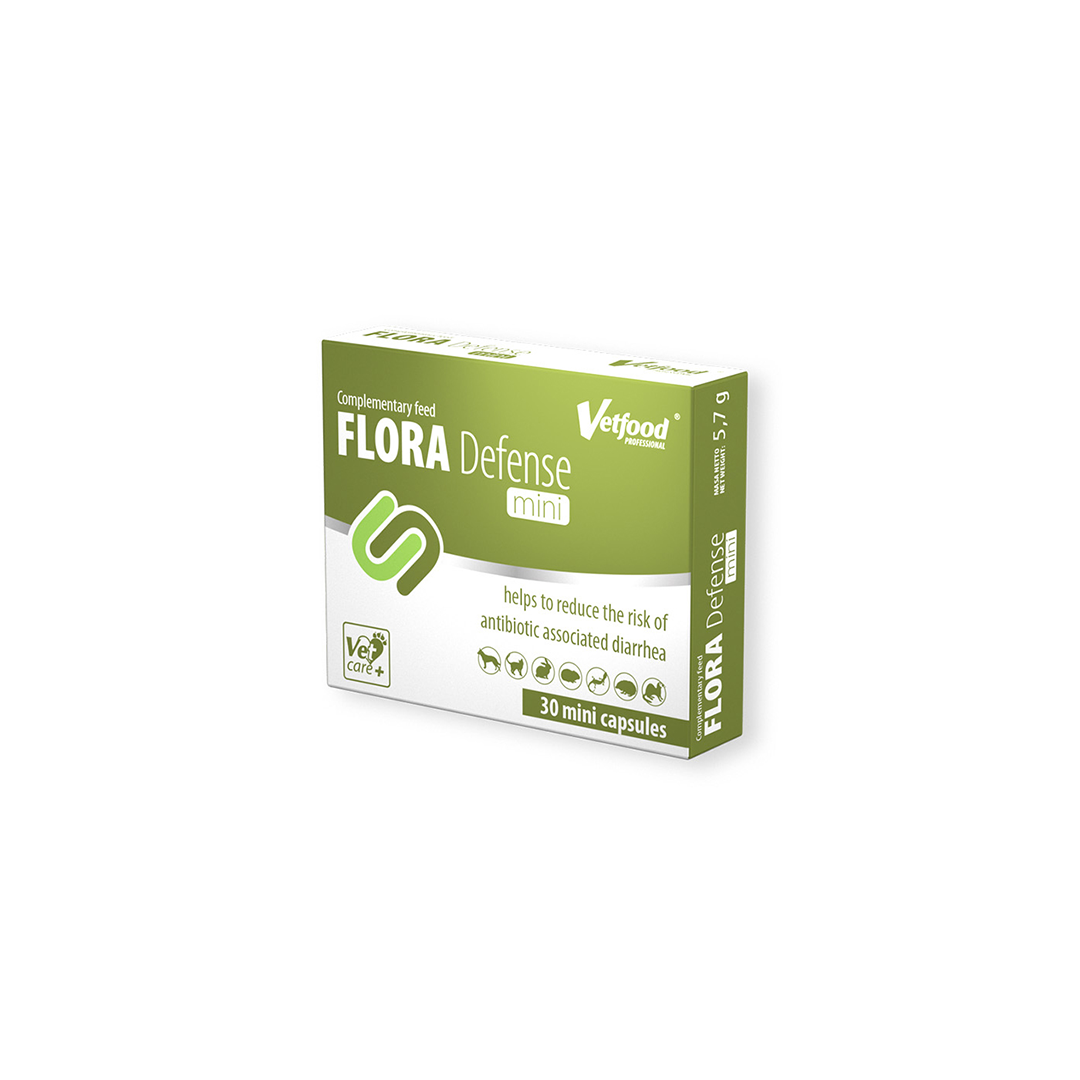 Flora Defense mini 30 kapsułek Vetfood.png
