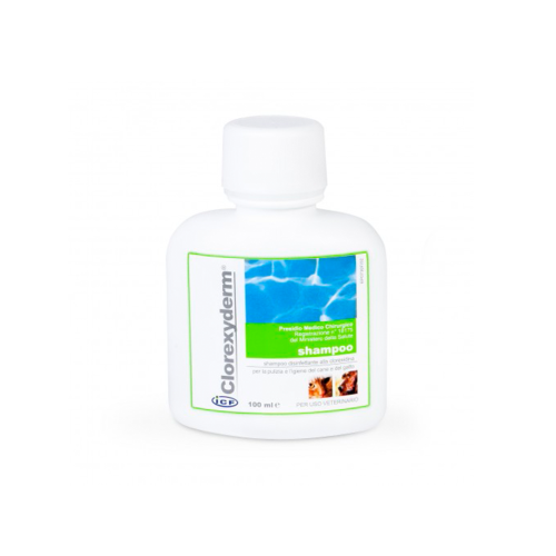 Clorexyderm šampon 4% 100 ml Geulincx Clorexyderm Shampoo 4% 100 ml Geulincx.png