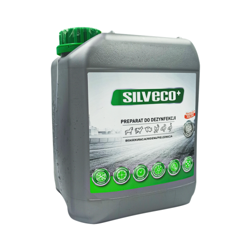 SILVECO+ biocidní přípravek 5 L SILVECO+ preparat biobójczy 5 L.png
