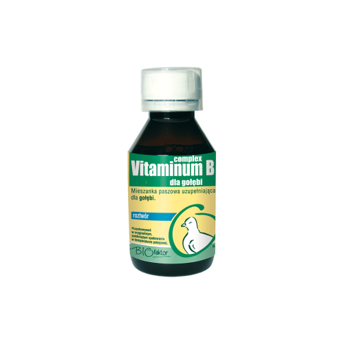 Vitaminum B Complex pro holuby 100 ml Biofaktor