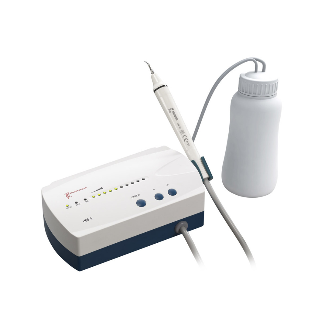 Woodpecker UDS-L LED scaler s lahví