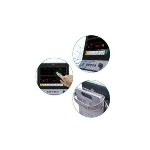 Kardiomonitor Edan X8 VET s kapnografem Kardiomonitor Edan X8 VET z 8-calowym ekranem dotykowym i kapnografem to lekkie, ciche urządzenie do monitorowania EKG, SpO2, ciśnienia, temperatury i CO₂ u zwierząt. Idealny dla psów, kotów i innych pacjentów weterynaryjnych. W zestawie komplet czujników