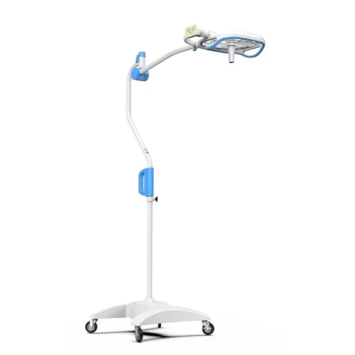 Léčebná a operační lampa S200M Luvis lampa-zabiegowo-operacyjna-bezcieniowa-s200m-przejezdna.webp