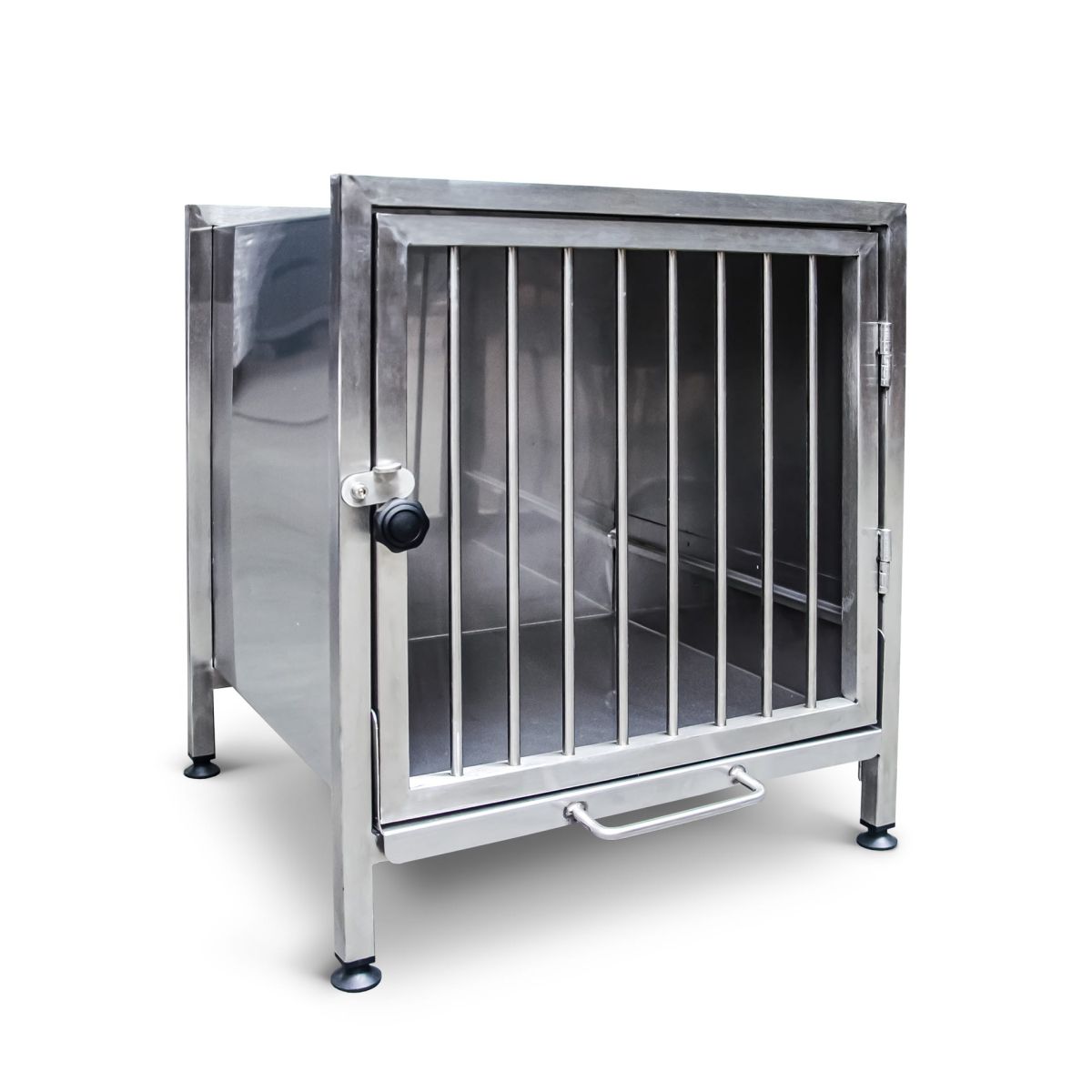 Veterinární klec pro kočky ocelová