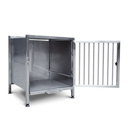 Veterinární klec pro kočky ocelová klatka-3.jpg