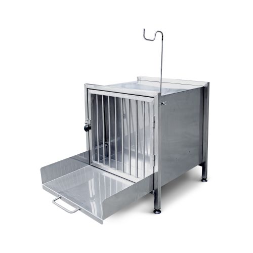 Veterinární klec pro kočky ocelová klatka-4.jpg