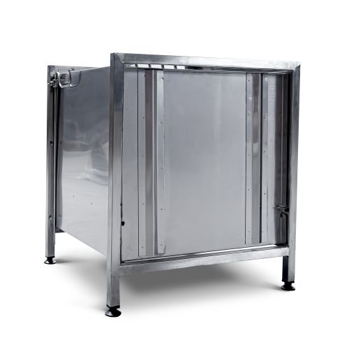 Veterinární klec pro psy z oceli klatka-5.jpg