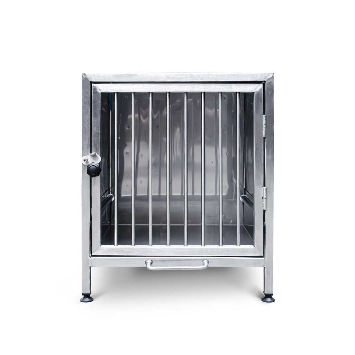 Veterinární klec pro psy z oceli