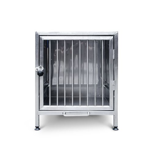 Veterinární klec pro psy z oceli klatka-2.jpg