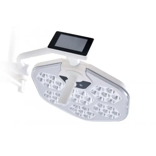 Léčebná a operační lampa S300W Luvis lampa-zabiegowo-operacyjna-bezcieniowa-s300c-sufitowa (2).webp