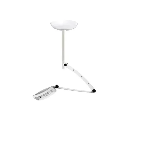 Léčebná a operační lampa Luvis E100C lampa-zabiegowo-operacyjna-bezcieniowa-e100c-sufitowa.webp