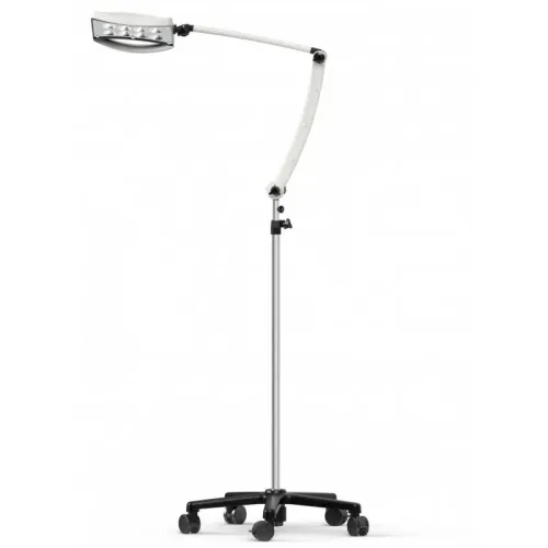 Léčebná a operační lampa Luvis E100M lampa-zabiegowo-operacyjna-bezcieniowa-e100m-przejezdna.webp