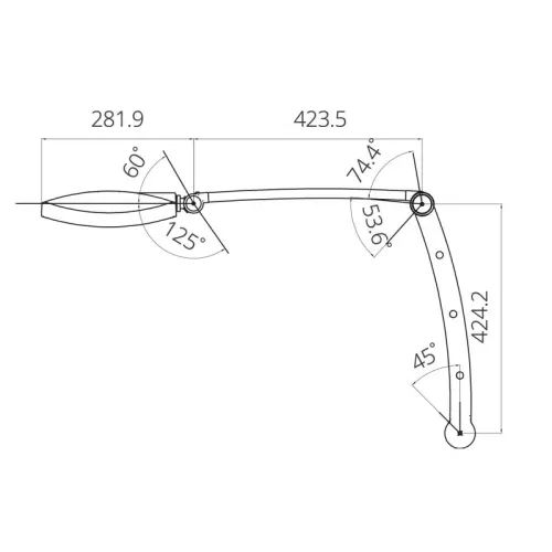 Léčebná a operační lampa Luvis E100W lampa-zabiegowo-operacyjna-bezcieniowa-e100w-scienna (3).webp