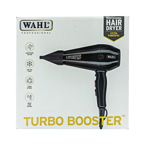 Turbobooster sušička WAHL 3400 ergo - světlo Suszarka Turbobooster WAHL 3400 ergo - light.png