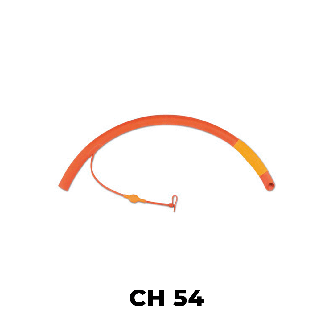 Gumová endotracheální rourka velká
