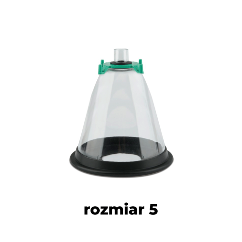 Kyslíková maska z plastu Maska tlenowa wykonana z tworzywa sztucznego5.png