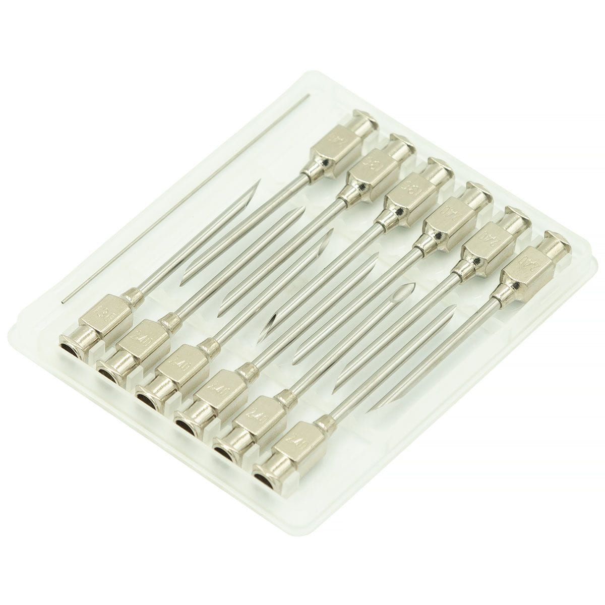 Holubí transplantační jehly 0,8 x 5 mm Luer-Lock