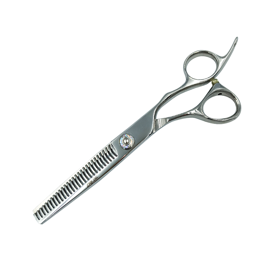 Nożyczki Easy Cut OPAL degażówki dwustr. 28 ząbków.png