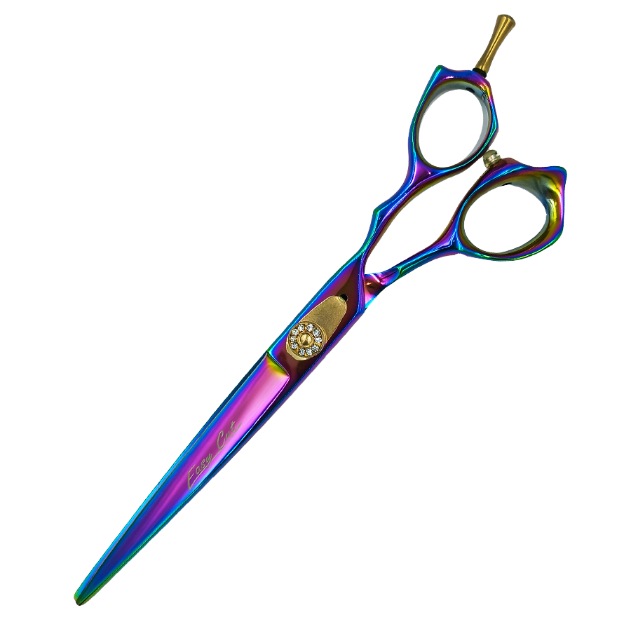 Nożyczki Easy Cut RAINBOW proste 7,5 cala 440C.png