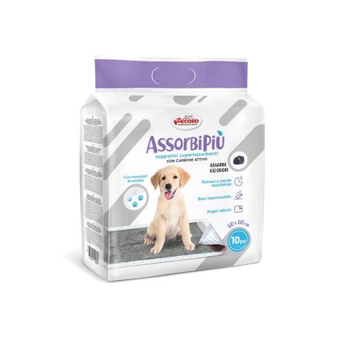 Uhlíkové absorpční polštářky 10 ks. 60x60 cm Záznam