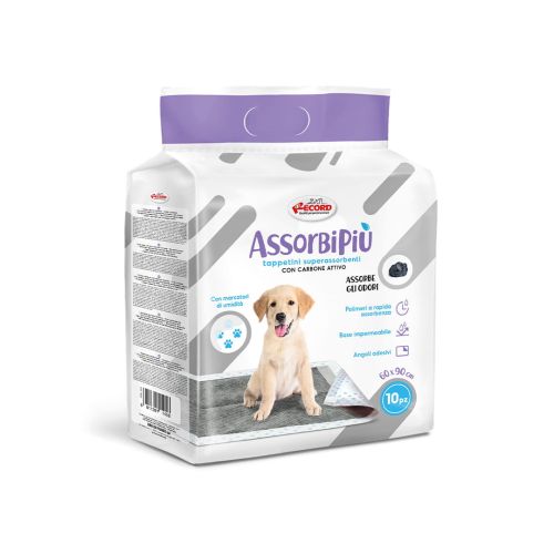 Uhlíkové absorpční polštářky 10 ks. 60x90 cm Záznam