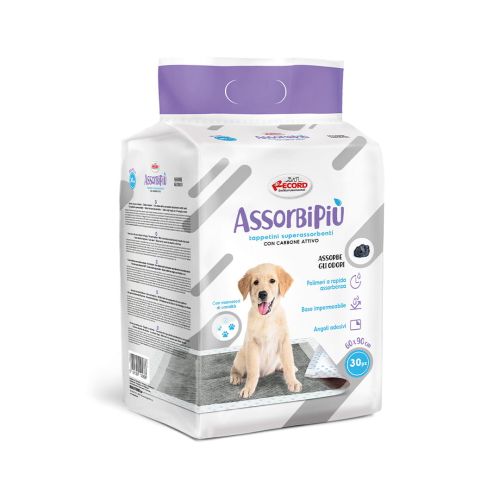 Uhlíkové absorpční polštářky 30 ks. 60x90 cm Záznam