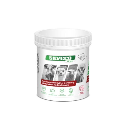 SILVECO Regenerační a ochranný krém SILVECO Krem regeneracyjno ochronny 400g.jpg