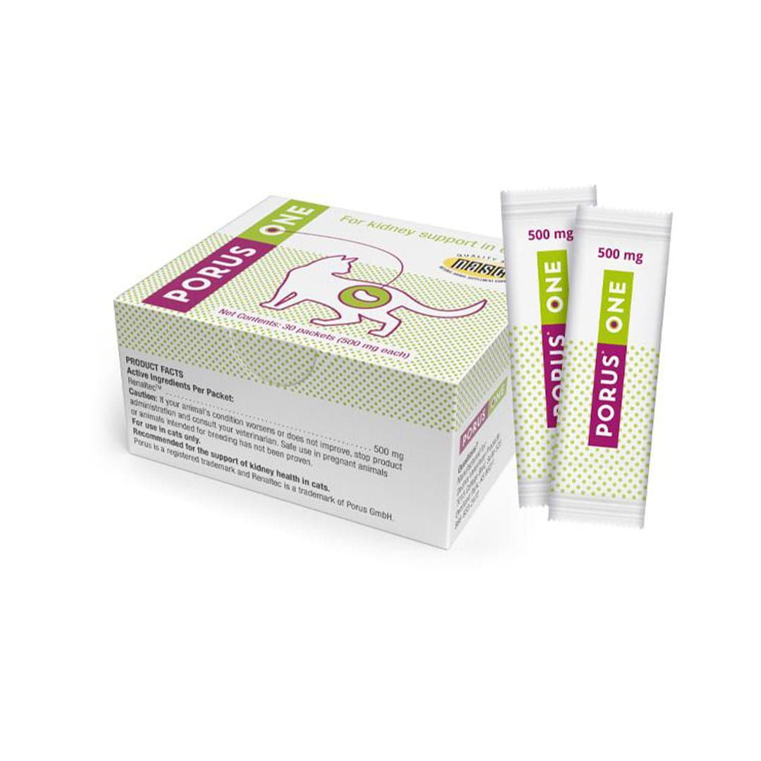 PORUS ONE na ledviny pro kočky 30 x 500 mg Dechra
