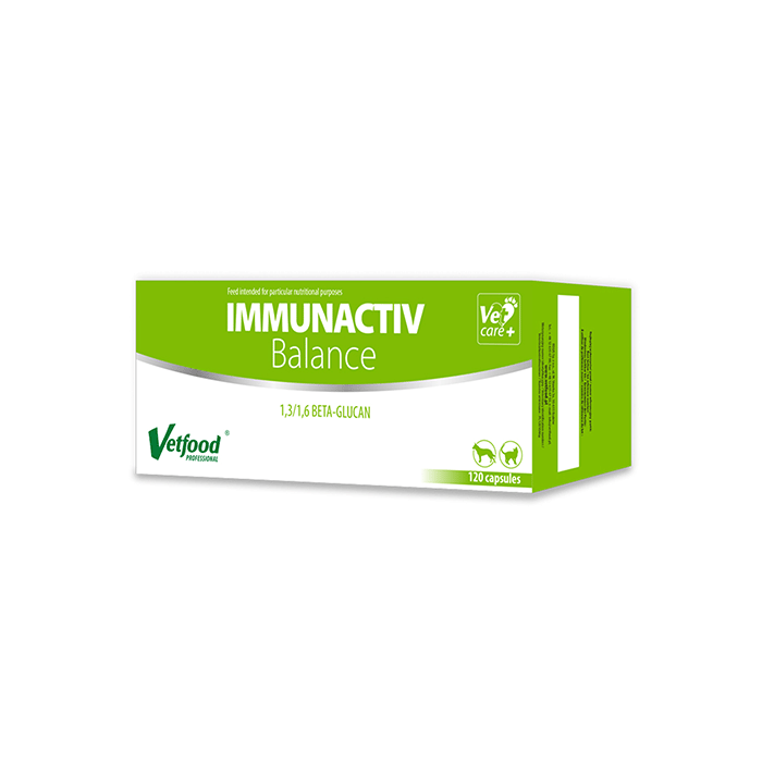 Immunactiv Balance 120 kapsułek Vetfood.png