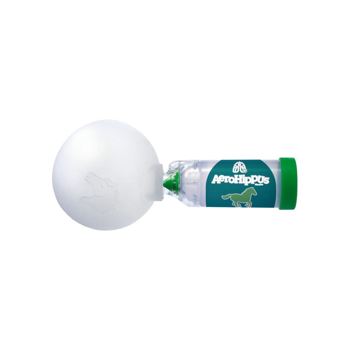 Inhalátor pro koně AeroHippus