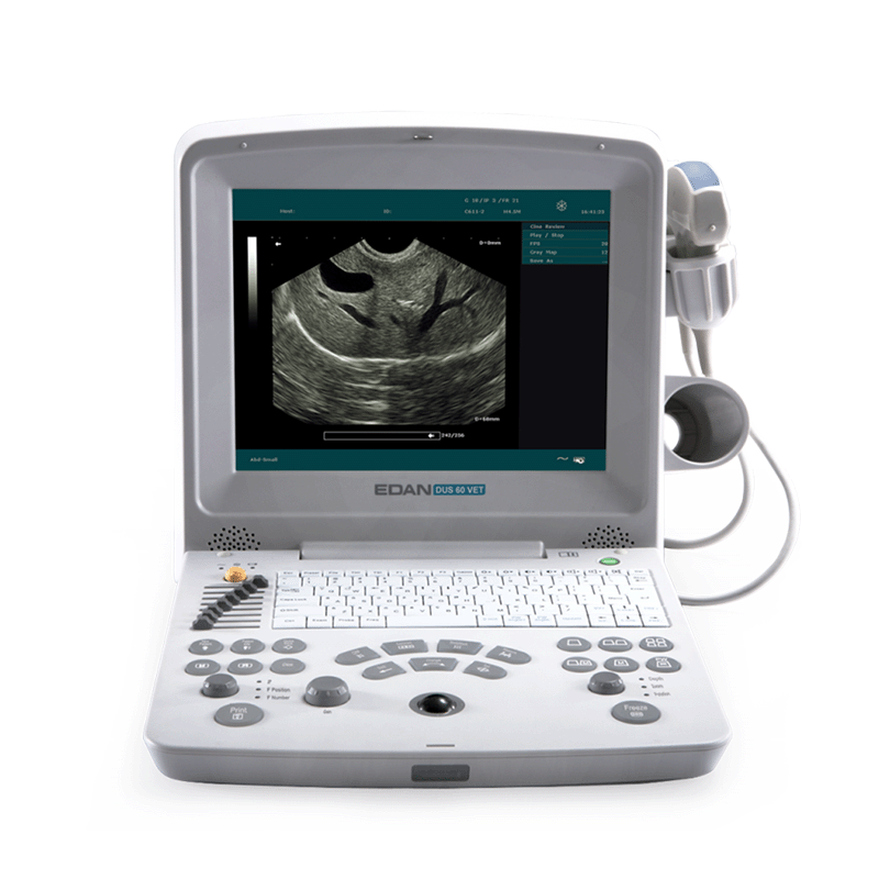 Ultrazvuk DUS 60 VET PW DOPPLER Edan