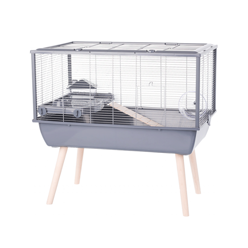 Klec pro křečky NEOLIFE 80 Zolux NEOLIFE-80-szara.png