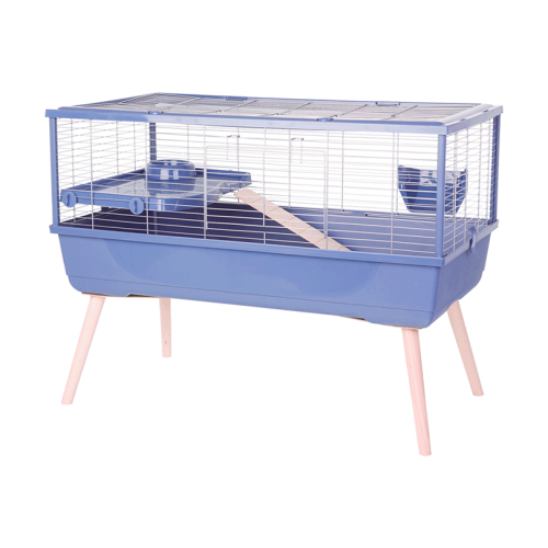 Klec NEOLIFE 100 pro morče domácí Zolux NEOLIFE 100 dla kawii domowej-niebieska.png