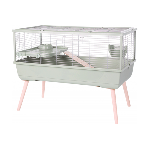 Klec NEOLIFE 100 pro morče domácí Zolux NEOLIFE 100 dla kawii domowej-zielona.png