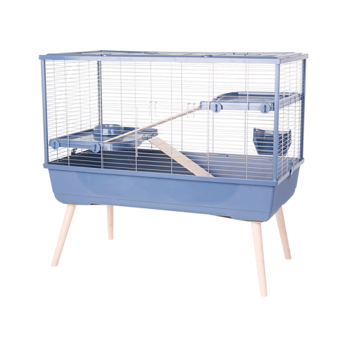 Klec NEOLIFE 100 pro králíka Zolux NEOLIFE 100-niebieska.png