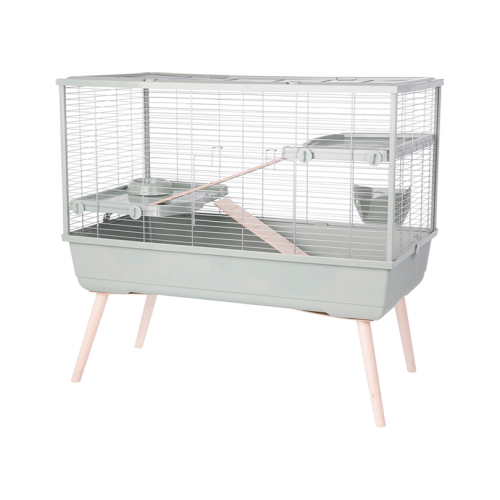 Klec NEOLIFE 100 pro králíka Zolux NEOLIFE 100-zielona.png