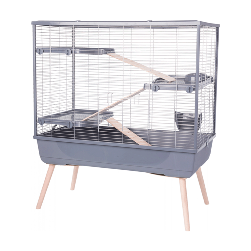 Klec NEOLIFE 100 XL pro králíka Zolux NEOLIFE-100-XL-szara.png