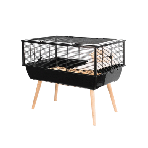 Malá klec Neo Nigha H36 Zolux Neo-Nigha-mała-H36-czarna.png