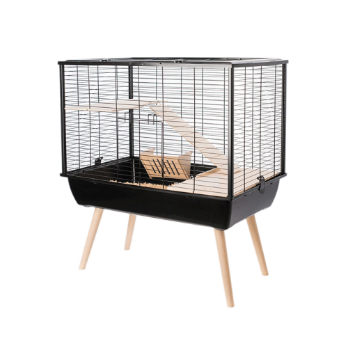 Velká klec pro hlodavce Neo Muki H58 Zolux Neo-Muki-czarna.png