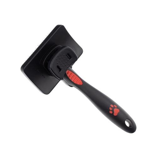 Samočisticí kartáč na pudly Ideal Dog szczotka-samoczyszczaca-idealdog-mała-2.png