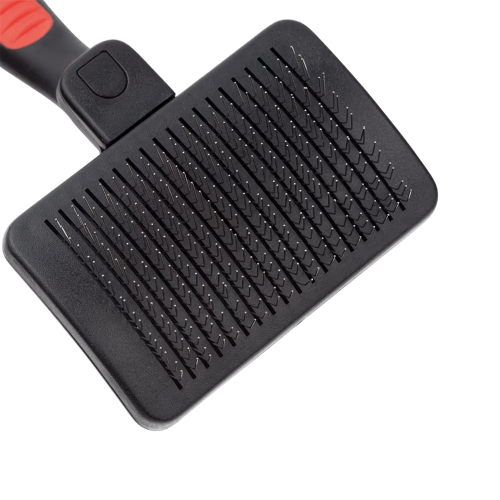 Samočisticí kartáč na pudly Ideal Dog szczotka-samoczyszczaca-idealdog-mała-1.png