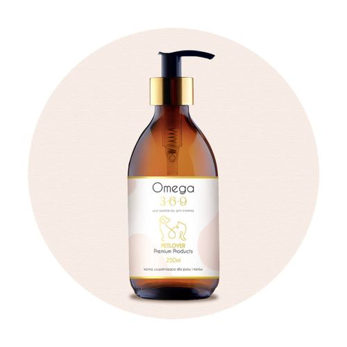 Omega 3-6-9 olej z divokého lososa 250ml PetLover Omega-petlover.jpg