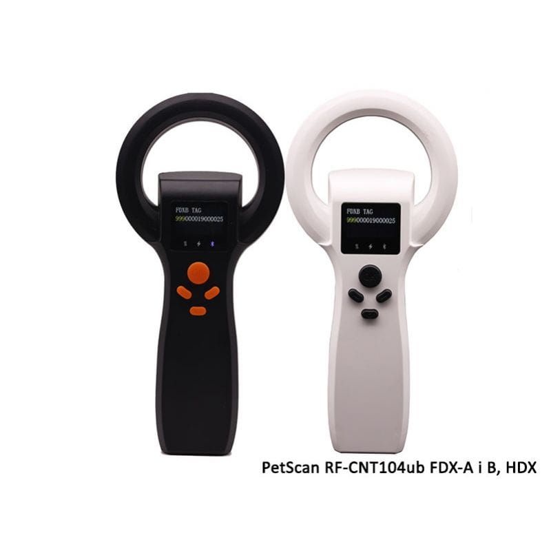 Čtečka mikročipů s funkcí Bluethooth